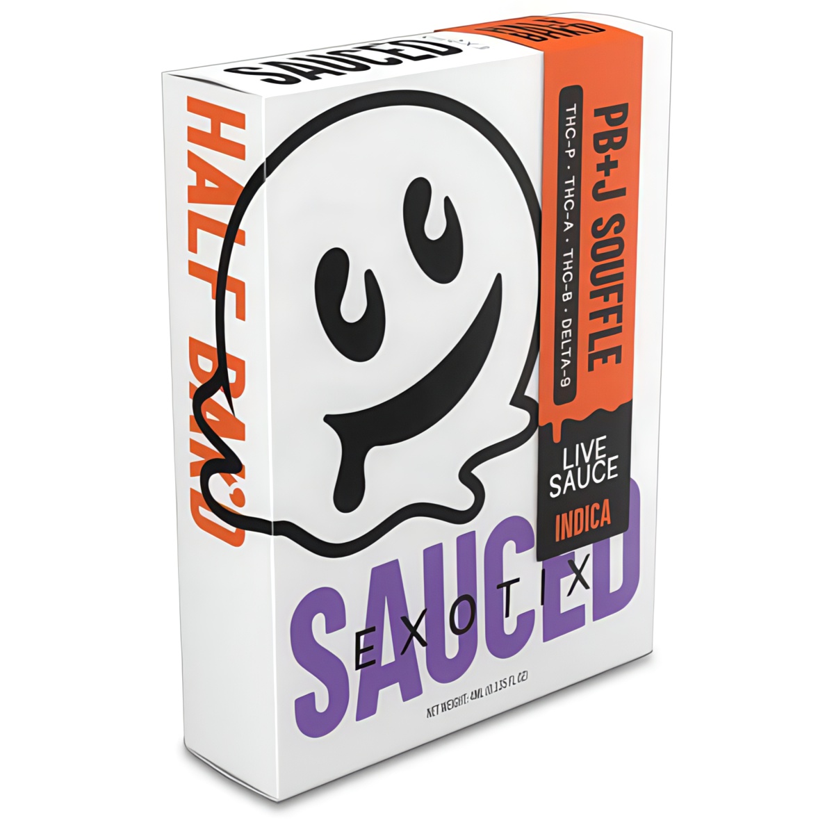 Half Bak'd Sauce'd Exotix Disposable 4G: PB&J Souffle (Indica)