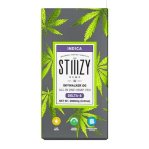 STIIIZY All-In-One Delta 8 Disposable 2G strain: Skywalker OG (Indica)