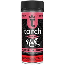 Torch Hulk Gummies 15000mg flavor: Watermelon Lemonade