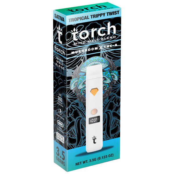 Torch Mind Melt Disposable 3.5G | 2.0 strain: Tropical Trippy Twist (Sativa)