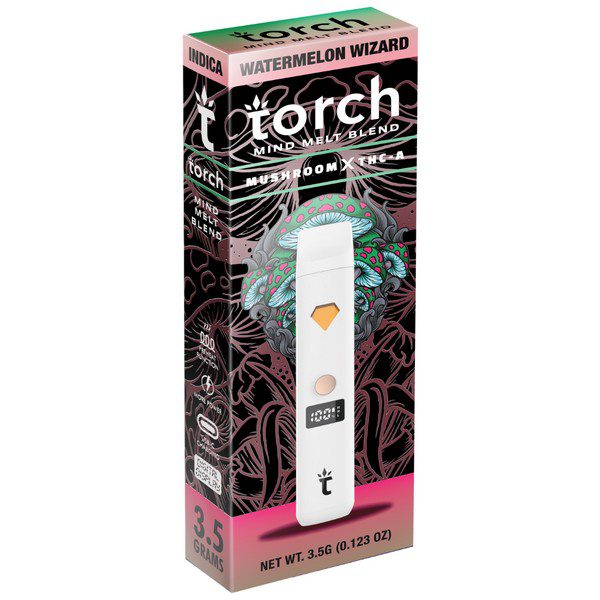 Torch Mind Melt Disposable 3.5G | 2.0 strain: Watermelon Wizard (Indica)