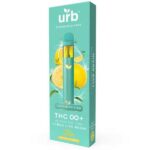 URB THC Infinity+ Limited Edition Disposable 3G Strain: Cali Lemon (Sativa/Hybrid)