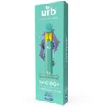 URB THC Infinity+ Limited Edition Disposable 3G Strain: Glue Berry (Indica)