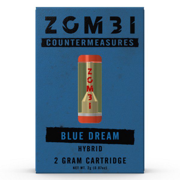 Zombi Countermeasure Cartridge 2G strain: Blue Dream (Hybrid)