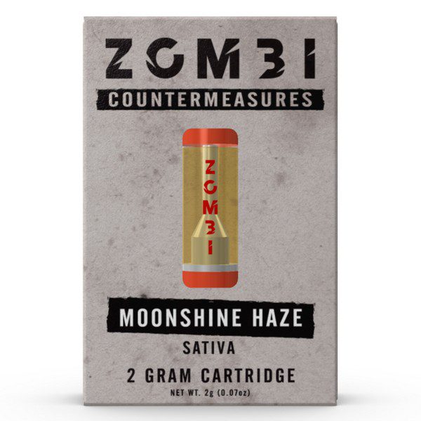 Zombi Countermeasure Cartridge 2G strain: Moonshine Haze (Sativa)