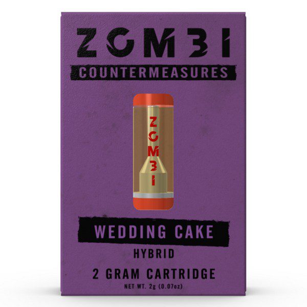 Zombi Countermeasure Cartridge 2G strain: Wedding Cake (Hybrid)