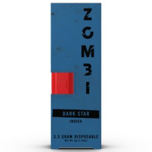 Zombi Countermeasure Disposable 3.5G strain: Dark Star (Indica)