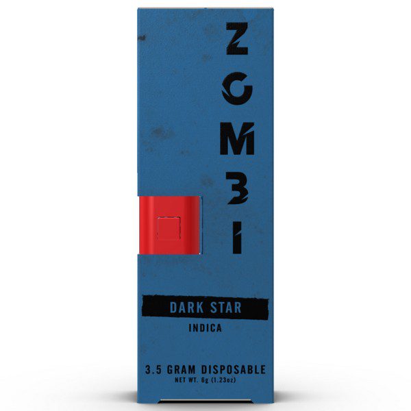 Zombi Countermeasure Disposable 3.5G strain: Dark Star (Indica)