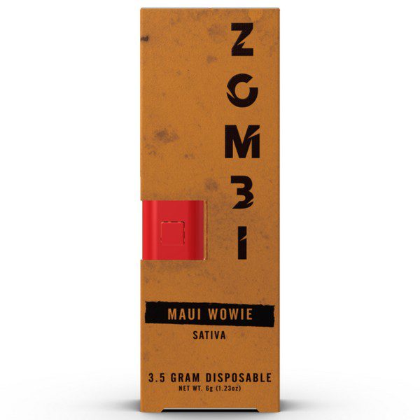 Zombi Countermeasure Disposable 3.5G strain: Maui Wowie (Sativa)