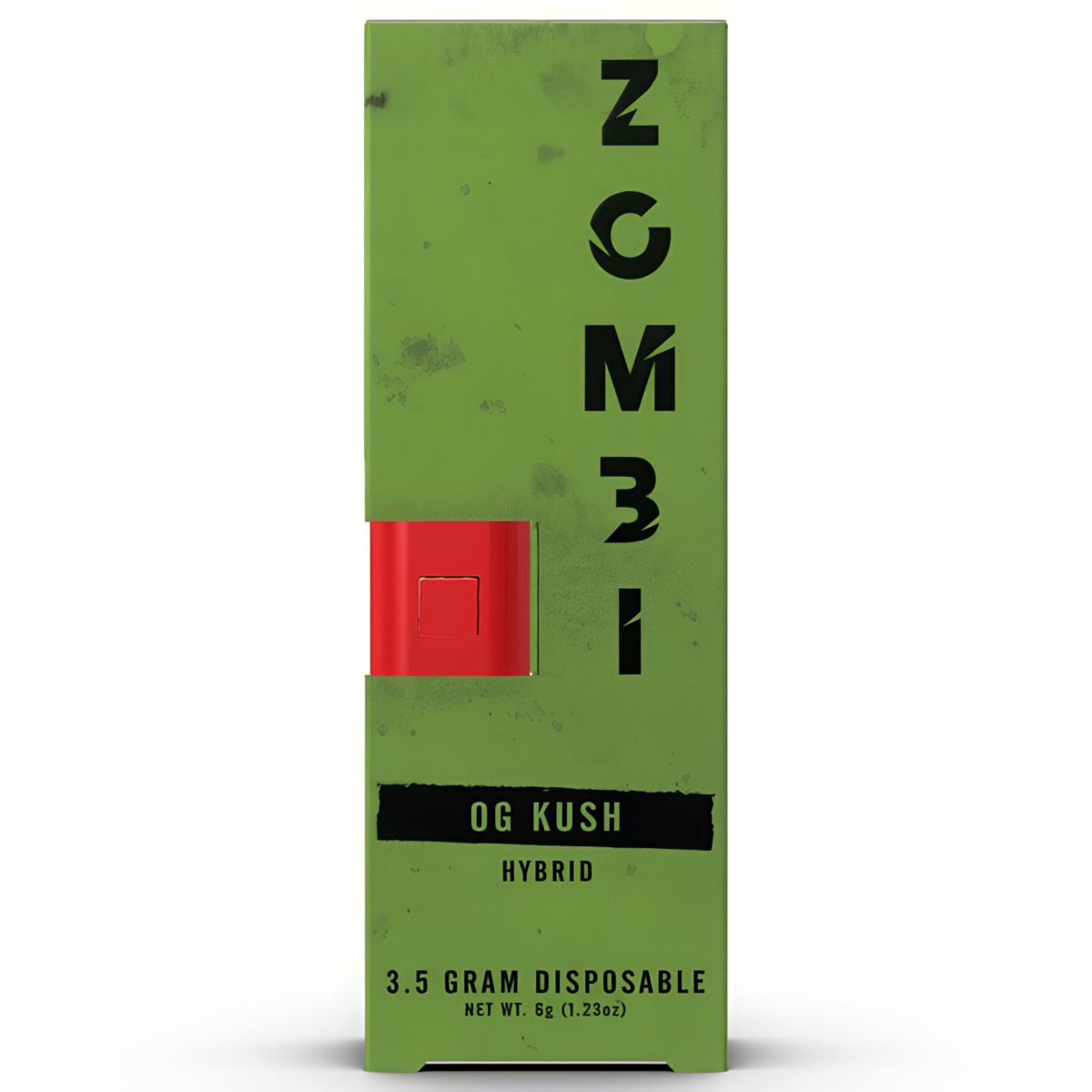 Zombi Countermeasure Disposable 3.5G strain: OG Kush (Hybrid)