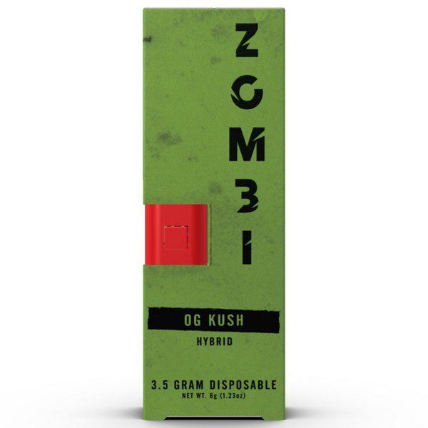 Zombi Countermeasure Disposable 3.5G strain: OG Kush (Hybrid)