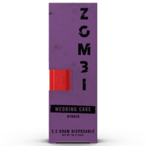 Zombi Countermeasure Disposable 3.5G strain: Wedding Cake (Hybrid)