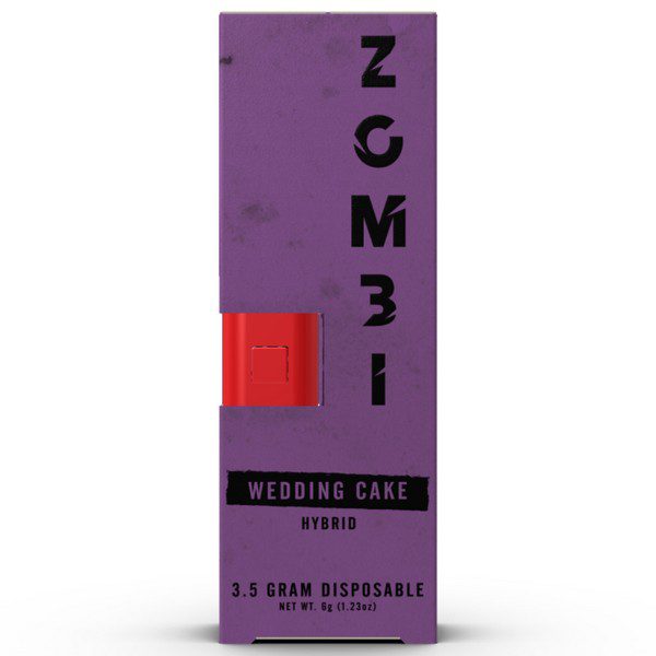 Zombi Countermeasure Disposable 3.5G strain: Wedding Cake (Hybrid)