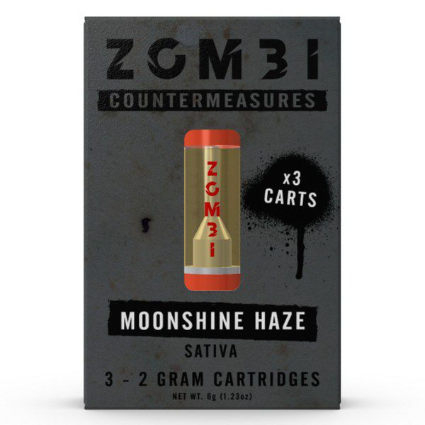 Zombi Countermeasure Triple Cartridge 6G | 3ct variation: Dark Star x Blue Dream x Moonshine Haze (Mix)