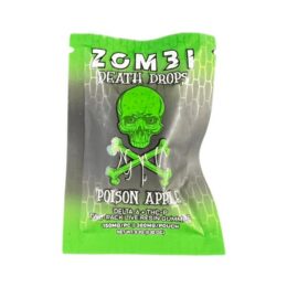 Zombi Death Drops Gummies 150mg | 2ct flavor: Poison Apple