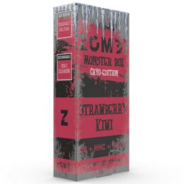 Zombi HHC Monster Box Disposable 6G Strain: Strawberry Kiwi (Hybrid)