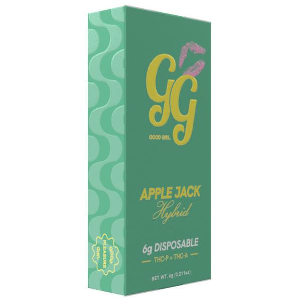 Good Girl THC-P THC-A Disposable 6G: Apple Jack (Hybrid)