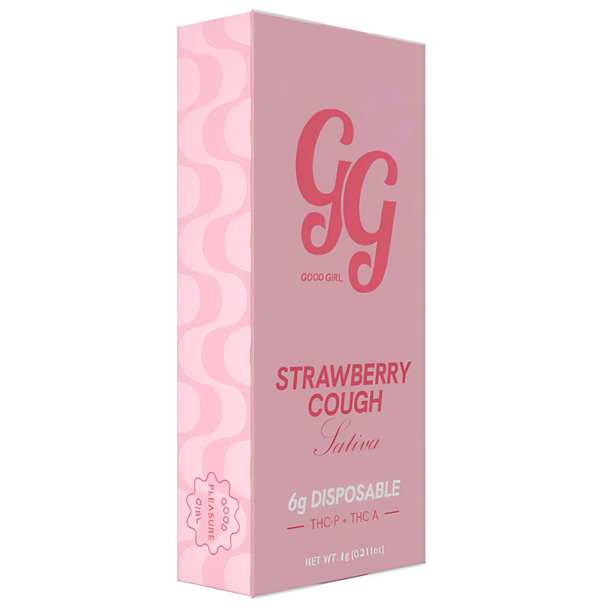 Good Girl THC-P THC-A Disposable 6G: Strawberry Cough (Sativa)