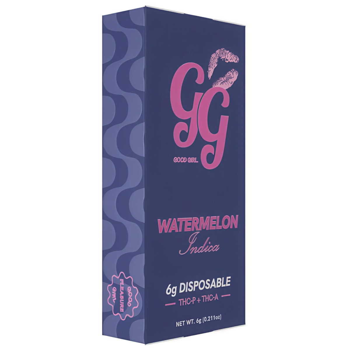 Good Girl THC-P THC-A Disposable 6G: Watermelon (Indica)
