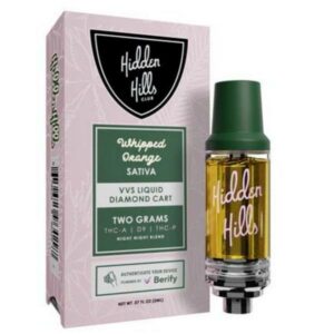 Hidden Hills VVS Liquid Diamond Cartridge 2G