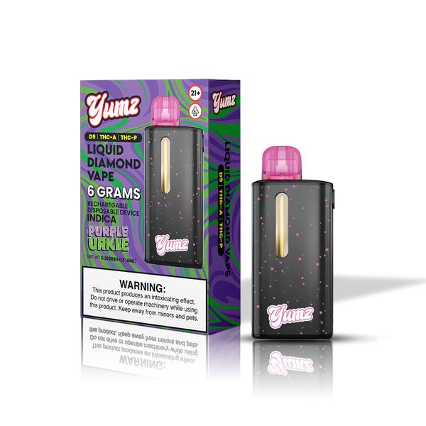 Purple Urkle - Indica - THC Disposable Vape