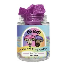 Psy Guys Hero Dose Mushroom Gummies - Far Out