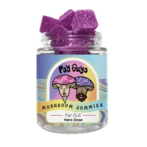 Psy Guys Hero Dose Mushroom Gummies – Far Out