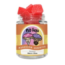 Psy Guys Microdose Mushroom Gummies - Groovy