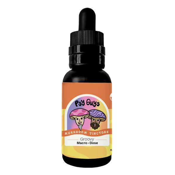 Psy Guys Macro-Dose Mushroom Tincture 30ml – Groovy