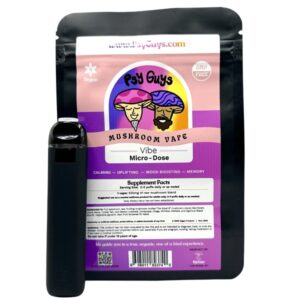Psy Guys Micro-Dose Mushroom Vape - Vibe 500mg