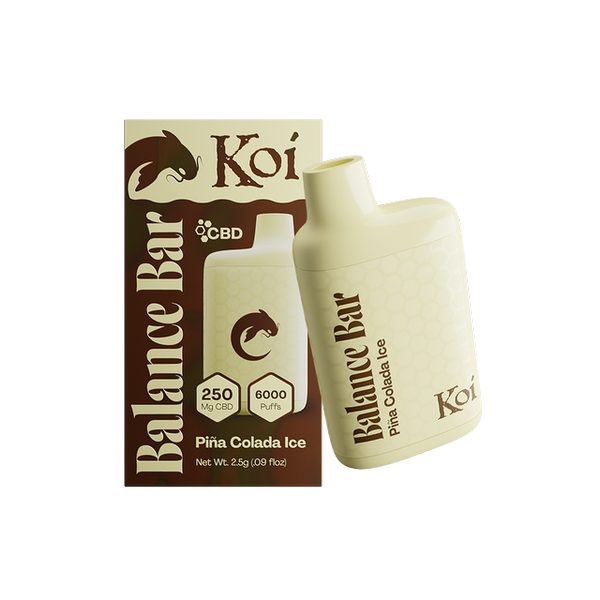 Koi Balance Bar CBD Vape 250mg - Cola Ice