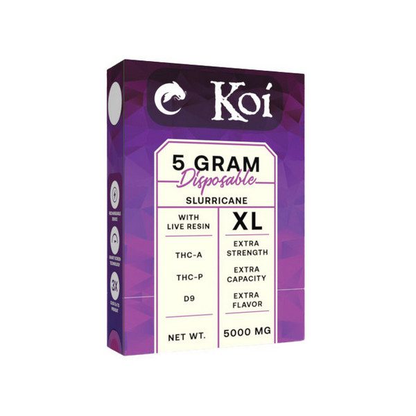 Koi Mega THC Bundle - 5g Disposable