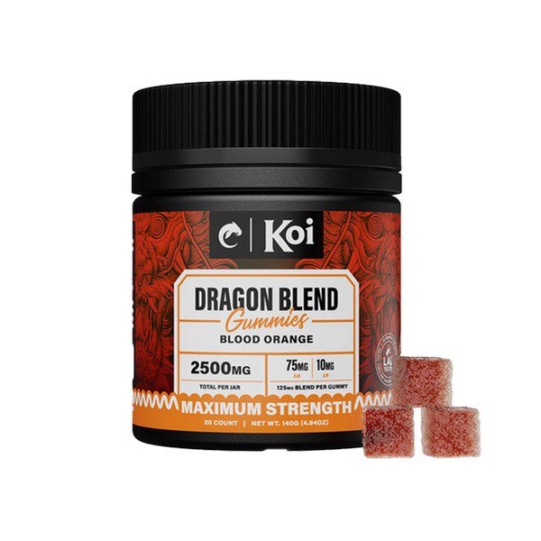 Koi Mega THC Bundle-Dragon Blend