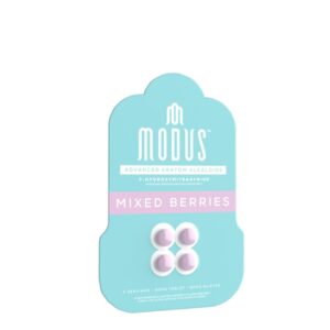 Modus 7-Hydroxymitragynine Tablets 20mg - Mixed berry