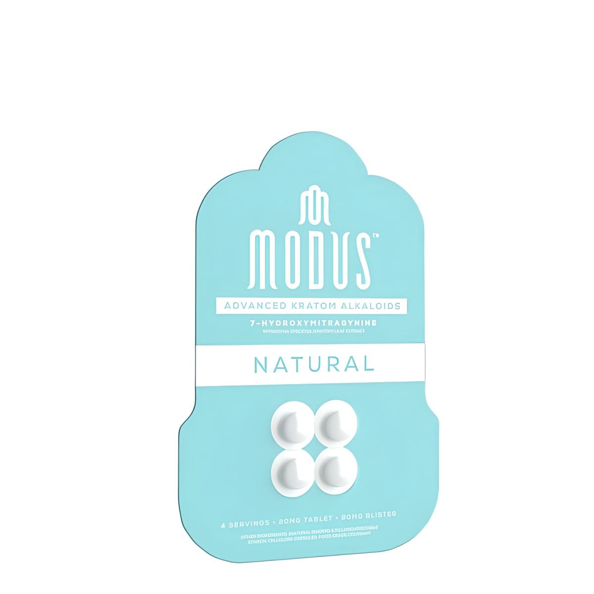 Modus 7-Hydroxymitragynine Tablets 20mg - Natural