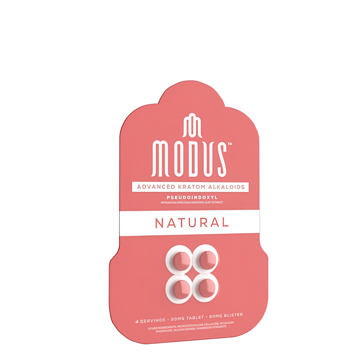 Pseudoindoxyl : 4 count Tablets natural