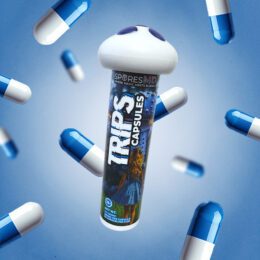 Trips Capsules 10 count - by sporesMD