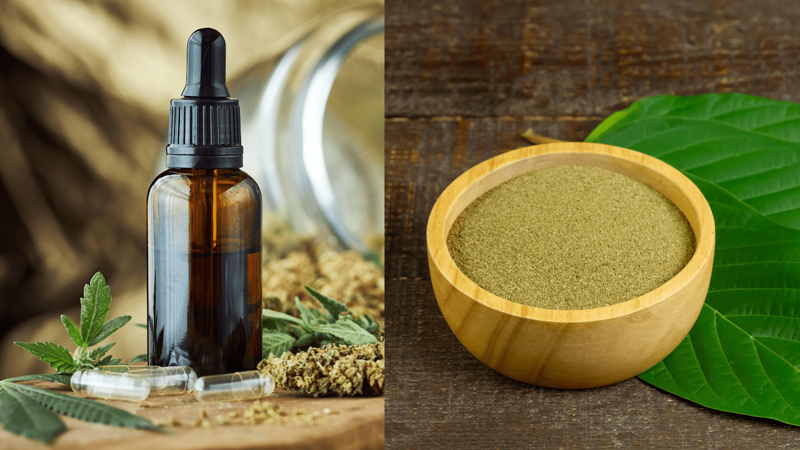 CBD vs. Kratom Legality