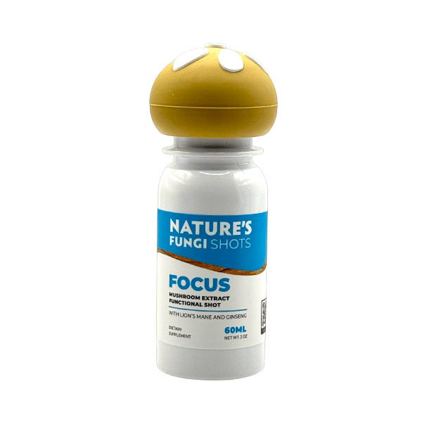 Nature's Functional Shots 60ml - Focus