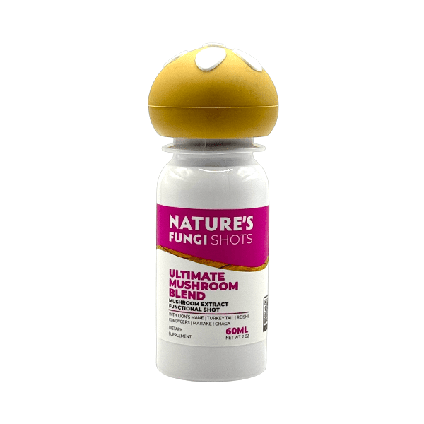 Nature's Fungi Functional Shots 60ml - Ultimate Mushroom Blend