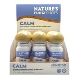 Nature’s Fungi Functional Mushroom Shots 60ml - Calm Blend