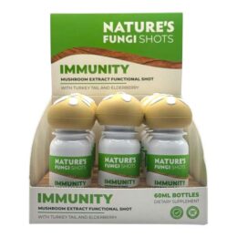 Nature’s Fungi Functional Mushroom Shots 60ml - Immunity Blend