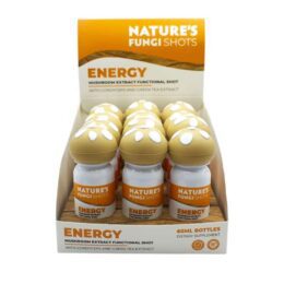 Nature’s Fungi Functional Mushroom Shots 60ml - Energy Blend