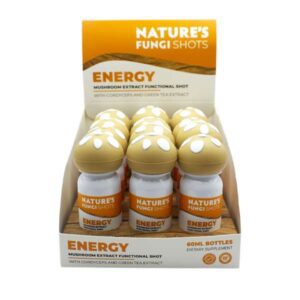 Nature’s Fungi Functional Mushroom Shots 60ml – Energy Blend