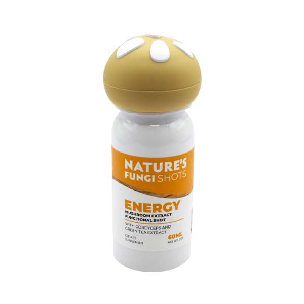 Nature's Functional Shots 60ml - Energy