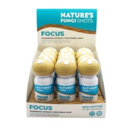 Nature’s Fungi Functional Mushroom Shots 60ml - Focus Blend