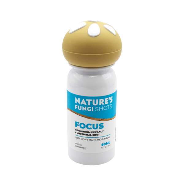 Nature's Functional Shots 60ml - Focus