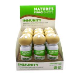 Nature’s Fungi Functional Mushroom Shots 60ml - Immunity Blend