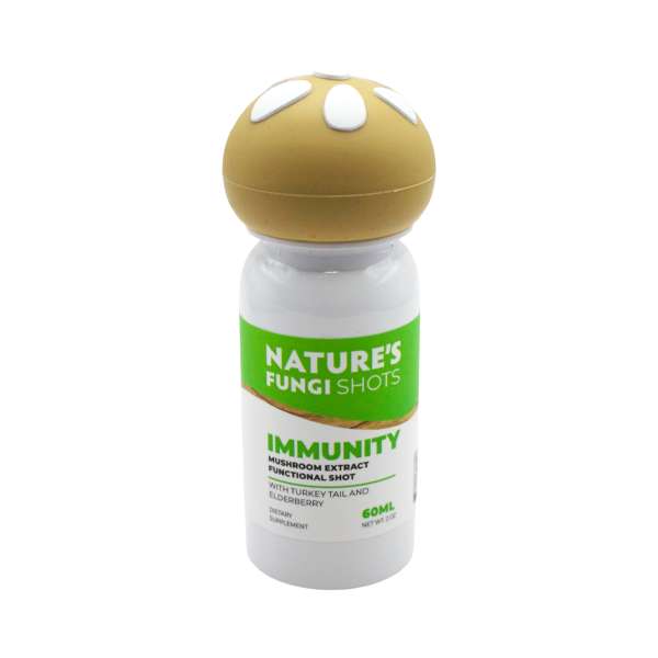 Nature's Functional Shots 60ml - Immunity