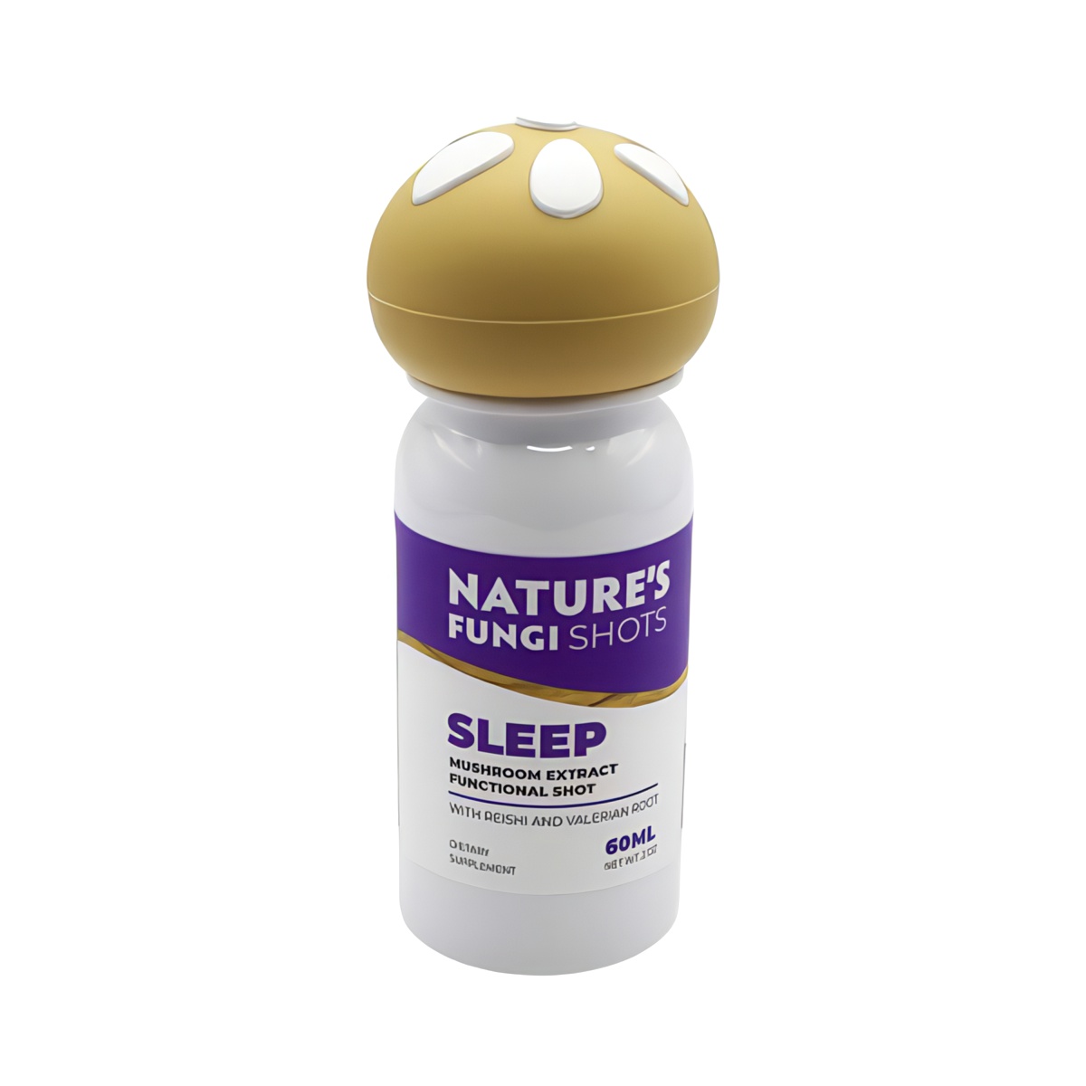 Nature's Fungi Functional Shots 60ml - Sleep